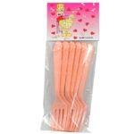 Pecker Party Forks ( 6 pcs in a pack )