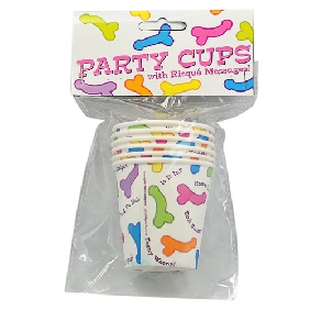 Sexy Party Cups ( 6 pcs in a pack )