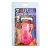 7-Function Mouth Tongue Vibrating Cock Ring in Pink Color