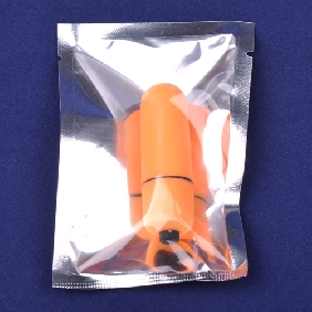 Orange Mini Bullet ( Batteries Included )