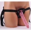 8.5'' Clear Pink Realistic Dildo with Suction Cup