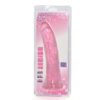 8.5'' Clear Pink Realistic Dildo with Suction Cup