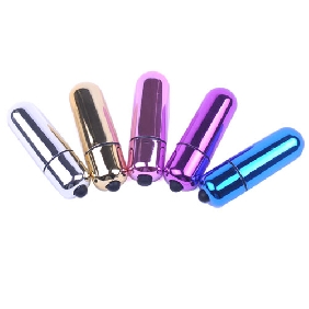 Plating Purple Mini Vibrating Bullet