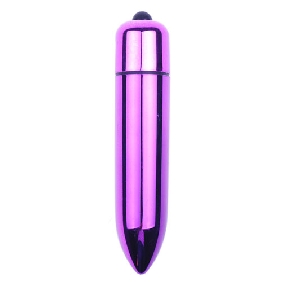 Plating Purple Vibrating Bullet