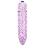 Pink Crack Surface Vibrating Bullet