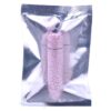 Pink Crack Surface Vibrating Bullet