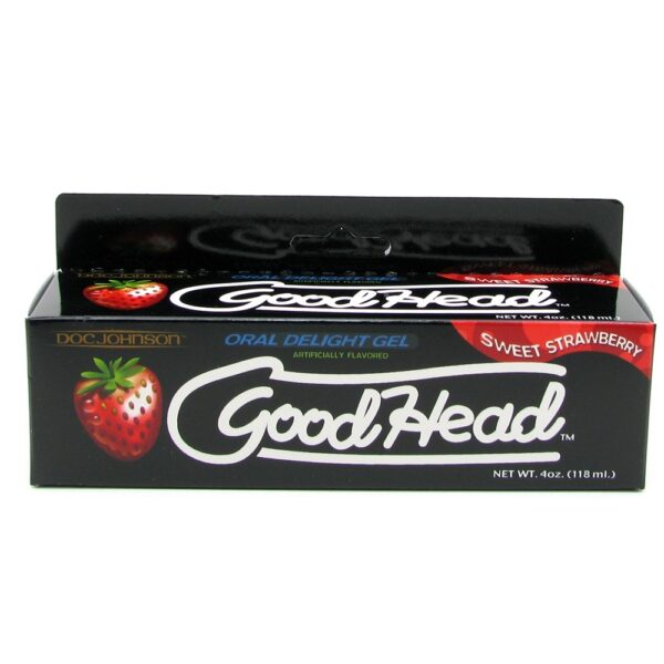 GoodHead Oral Delight Gel 4oz/113g in Strawberry