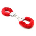 Fetish Fantasy Beginner's Furry Cuffs in Red