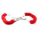 Fetish Fantasy Beginner's Furry Cuffs in Red