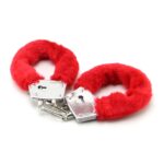 Fetish Fantasy Beginner's Furry Cuffs in Red