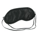 Sex & Mischief Satin Blindfold in Black