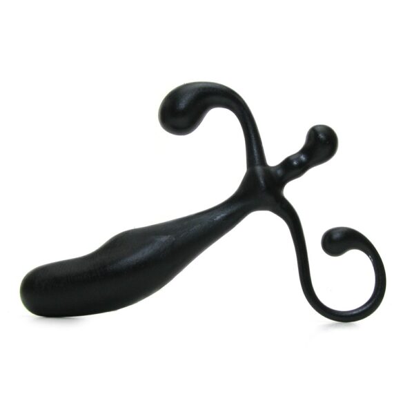 5" Male P-Spot Massager in Black