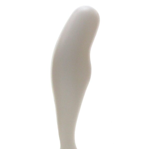 5" Male P-Spot Massager in White