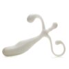 5" Male P-Spot Massager in White