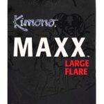 Kimono - Maxx Large Flare Condoms - 12 Pack