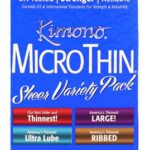 Kimono - Micro Thin Sheer Variety - 12 Pack
