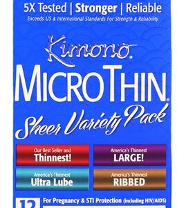 Kimono - Micro Thin Sheer Variety - 12 Pack