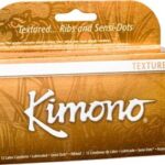 Kimono - Type E Condoms - 12 Pack