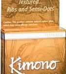 Kimono - Type E Condoms - 3 Pieces