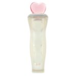 Crystal Heart of Glass Dildo in Pink