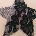 Peekaboos Satin & Lace Star Pasties