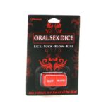 Oral Sex Dice Game