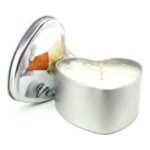 Heart Shaped Scented Candle