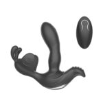 Liquid Silicone 10 speed 3 Way Wearable Remote Control Vibrator