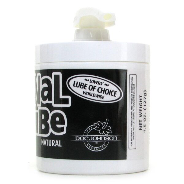 Anal Lube 4.75oz Pump Jar in Original - Image 2