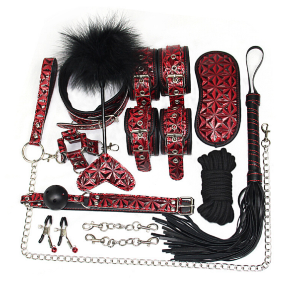 10pc Bondage Set