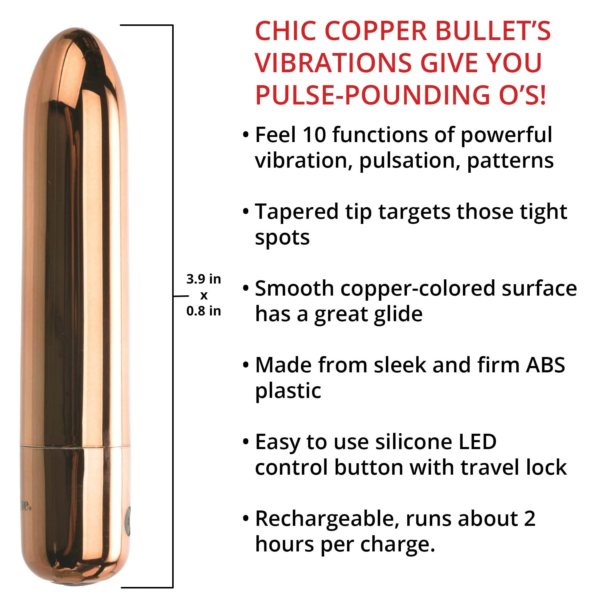 10 Mode USB Massager – Buy personal massager and adult novelties in Portmore, Jamaica