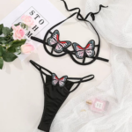 Butterfly Lingerie Set