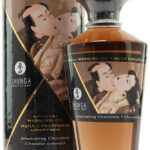 Aphrodisiac Warming Oil 3.5oz in Chocolate