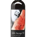 Edible Massage Oil 2oz in Juicy Watermelon