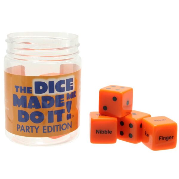 The Dice Made Me Do It Dice Game Party Edition Little Genie - Image 2