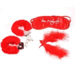 Be Naughty Blindfold Set