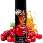Wet Fun Flavours 4-In-1 Warming Lubricant - 3oz - Popp'n Cherry