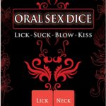Pipedream - Oral Sex Dice Game