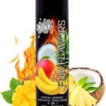 WET FLAVOURED WATER BASED LUBRICANT - 3OZ - TROPICAL EXPLOSION