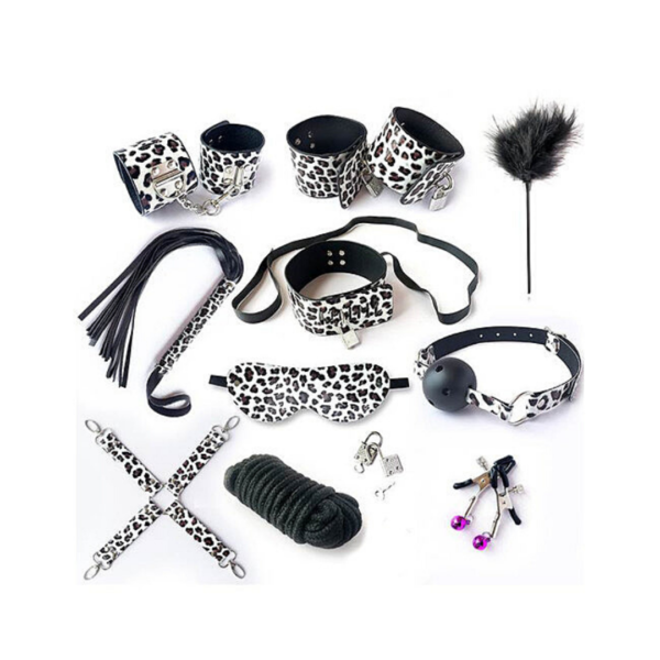 10 Piece Bondage Set