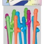 Dicky Sipping Straws - Neon Colors