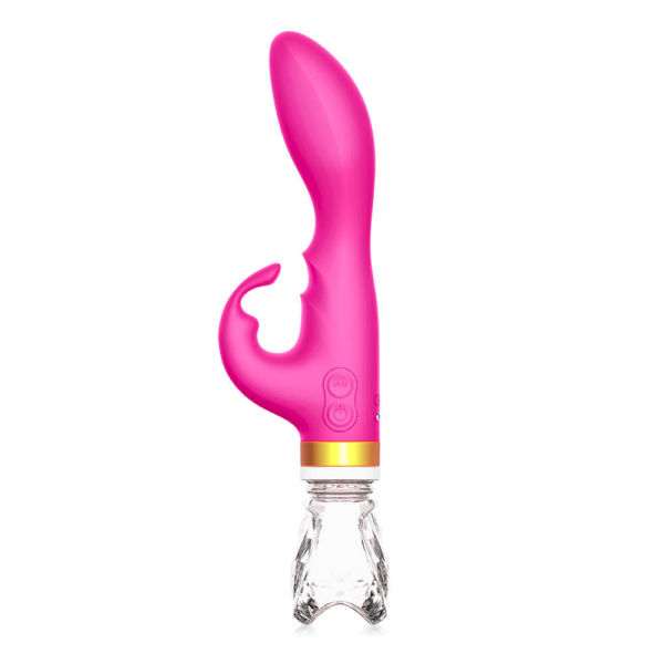 Av Glass Bottom Rabbit Vibrator - Image 4