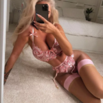 Sexy 3pc Flowers Printed Teddy Lingerie