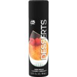 WET DESSERTS FLAVOURED LUBRICANT - 3OZ - CRÈME BRULEE