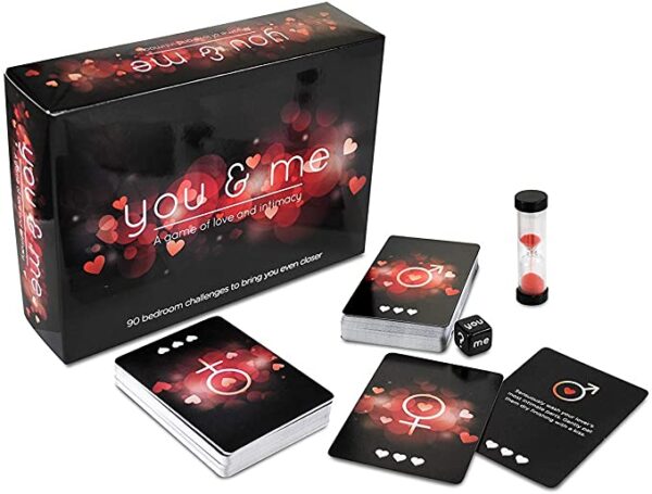 You & Me A Game Of Love and Intimacy Couples Game - Image 3