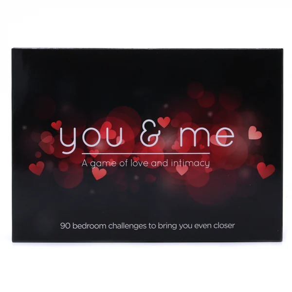 You & Me A Game Of Love and Intimacy Couples Game