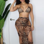 Leopard Swimwear