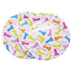 Bachelorette Party Decorations Pecker Tray Plates
