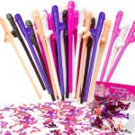 Neon Shape Penis Straws