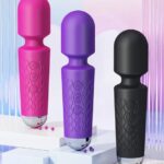 10-Speed Silicone Vibrating Wand – Powerful & Rechargeable | Buy in Jamaica at Aura Viibe